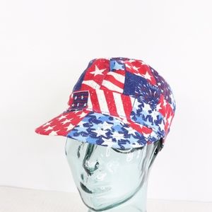 60s Kromer size 7 USA USA Flag Fitted Cap Union